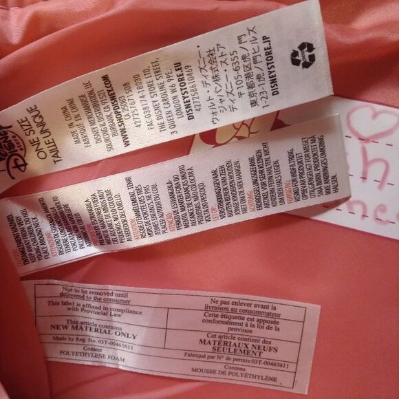 Disney Store Minnie Mouse Fuzzy Pink Backpack - Picture 10 of 11